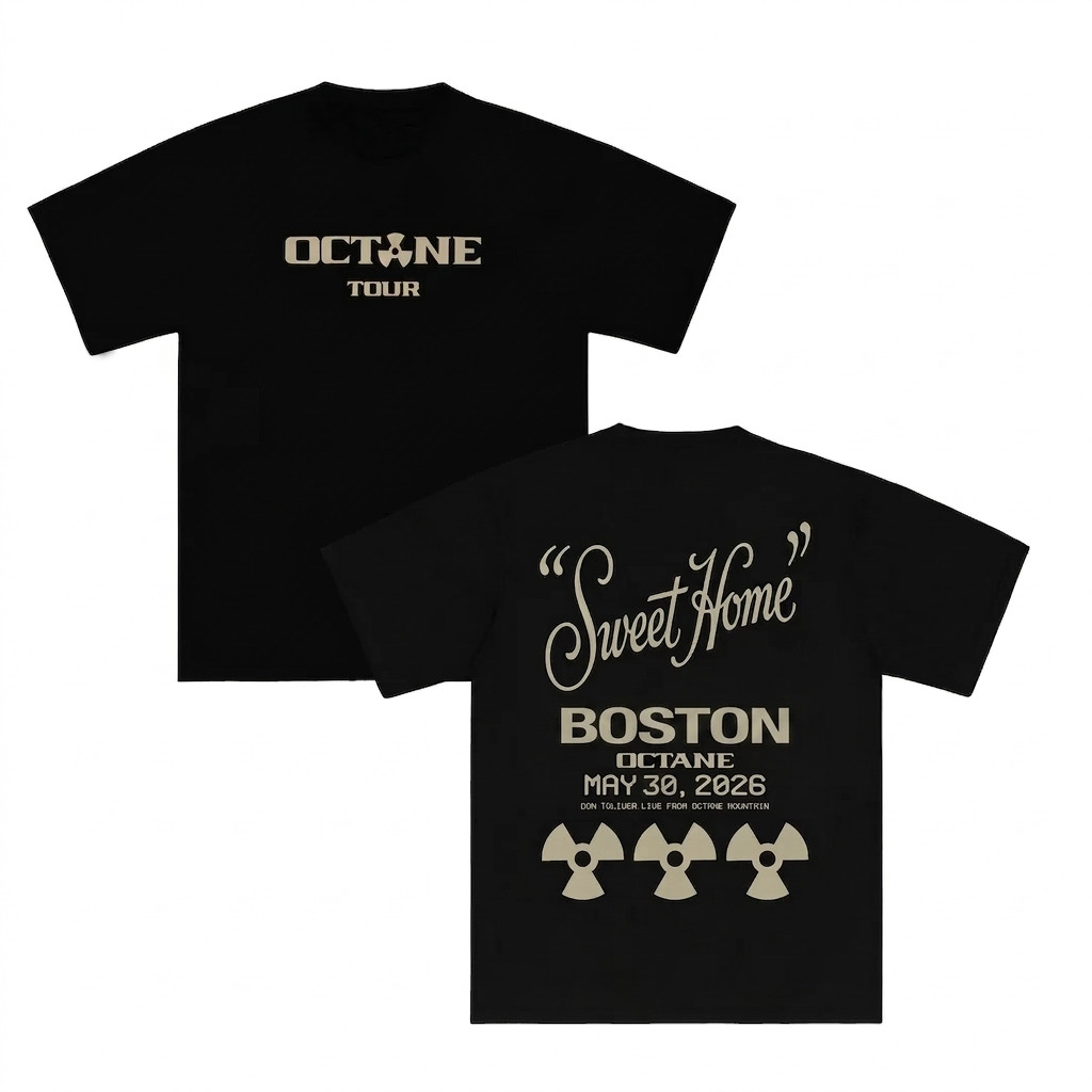 Don Toliver Octane "Sweet Home" Boston May 30, 2026 Graphic Unisex T Shirt gallery