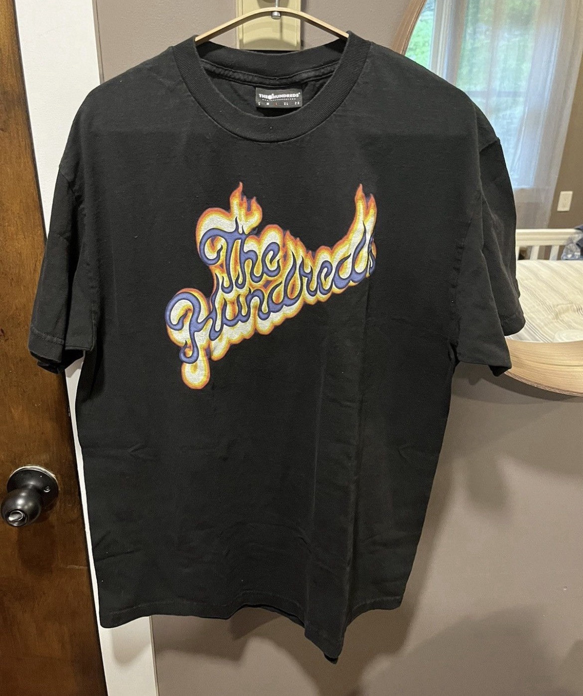 The Hundreds stock flame L