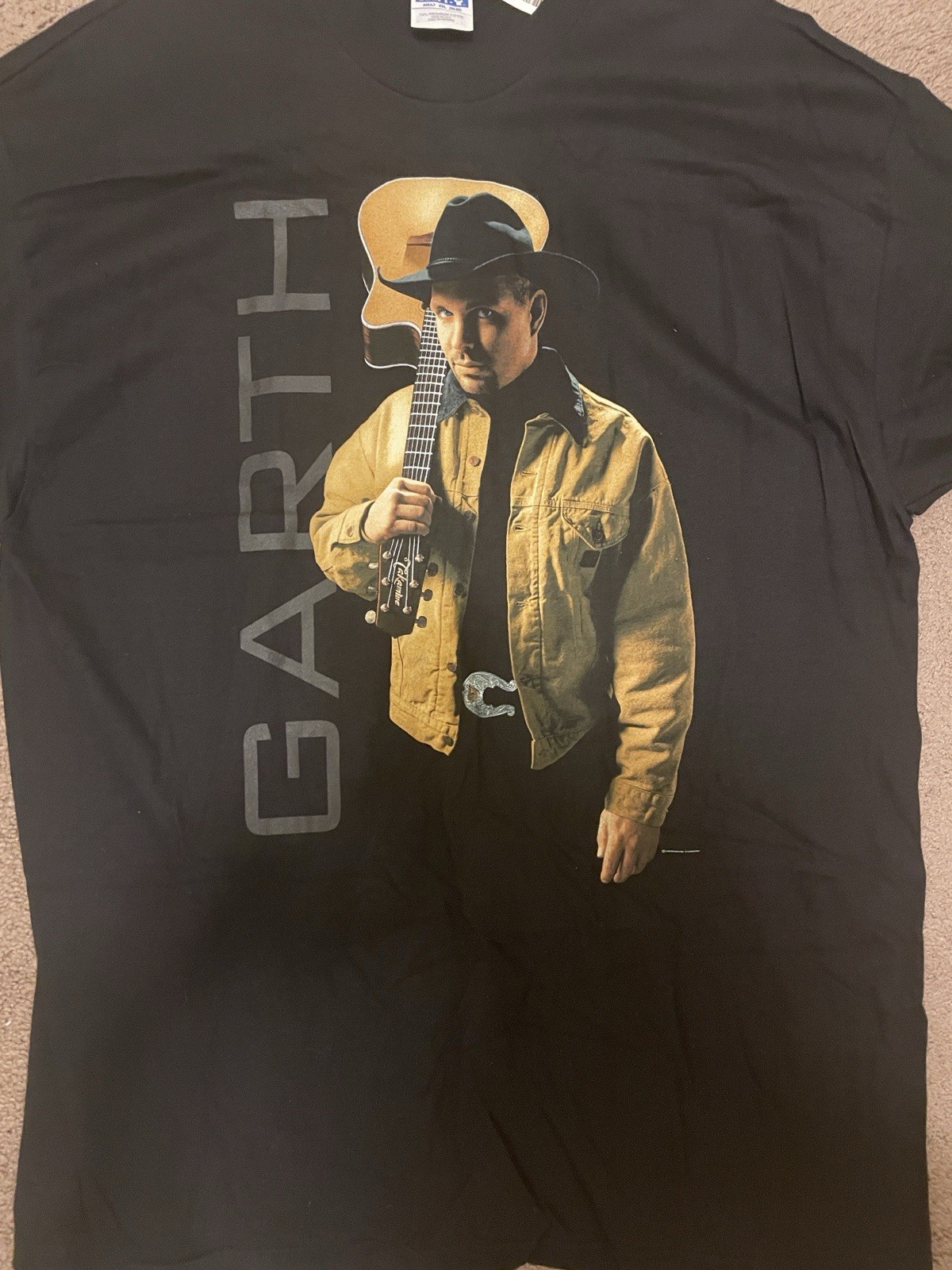 VTG 1998 NWT Garth Brooks T-Shirt Men's 2XL gallery