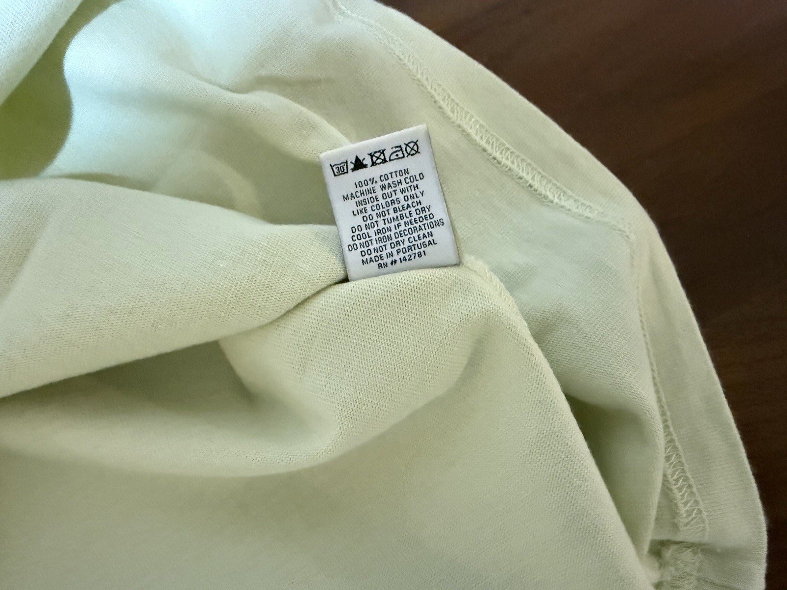 Aime Leon Dore ALD Unisphere Tee Cotton Logo T-Shirt SS25 In Aloe Wash Size XXL gallery