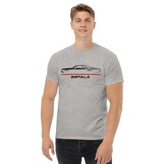 Impala Classic Full Size American Cruiser Muscle Custom Graphic T-Shirt Gift