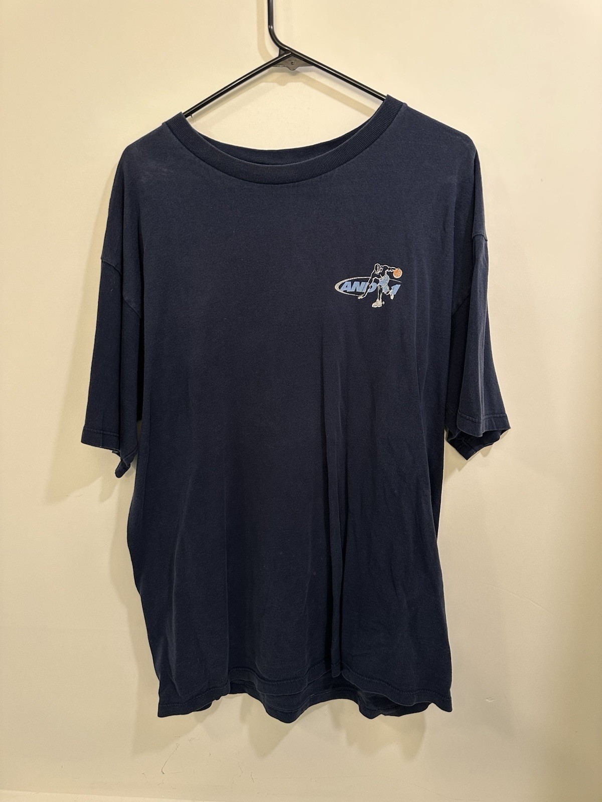 AND1 Vintage Y2K 90s - Your Girl - Basketball Shirt - Men’s XL - RARE Authentic gallery