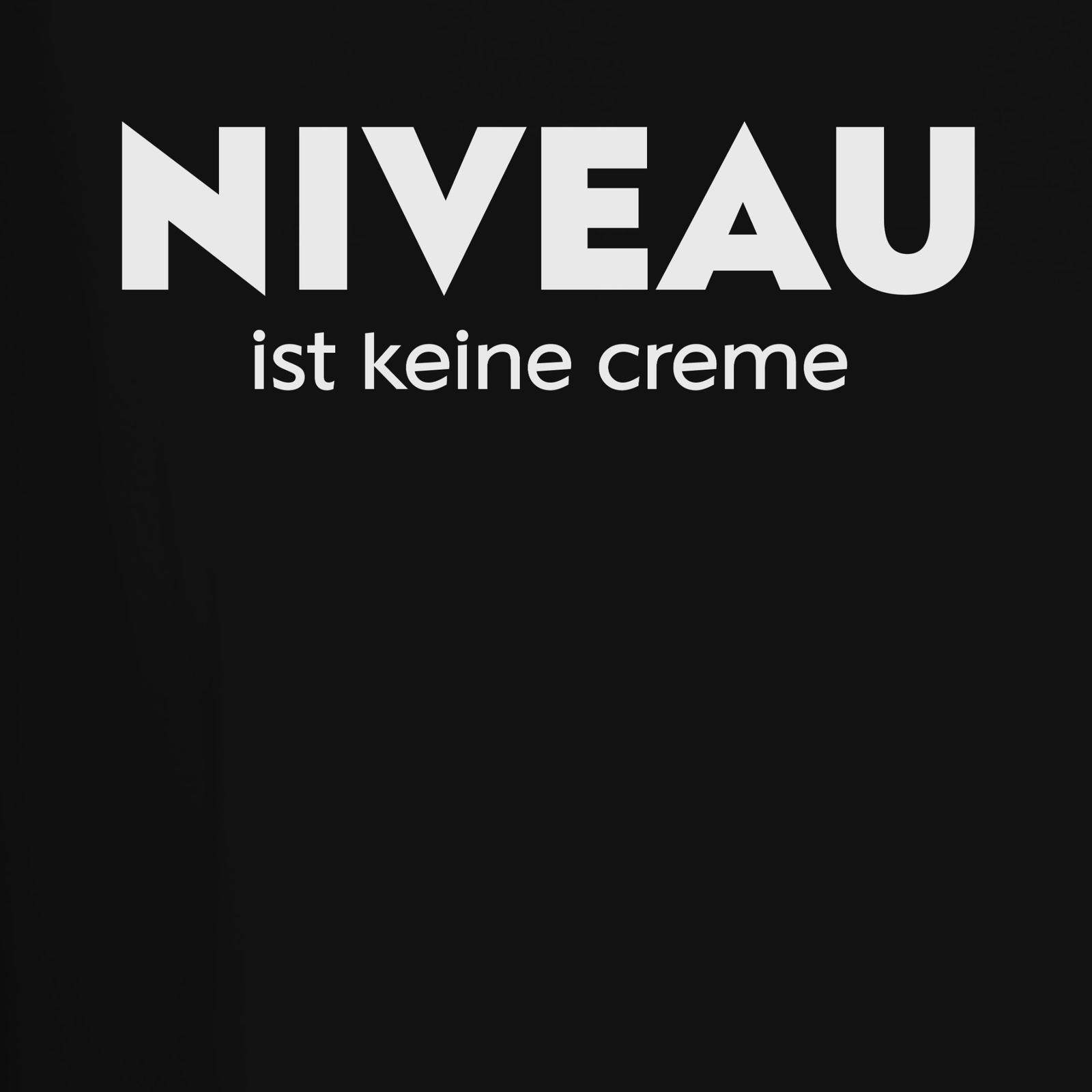Level Is Not Cream Saying Humor Sarcasm Word Game Funny Mens T-Shirt gallery