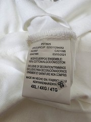 Genuine Dickies Performance Pocket Tee in White Size 4XL New With Tags
