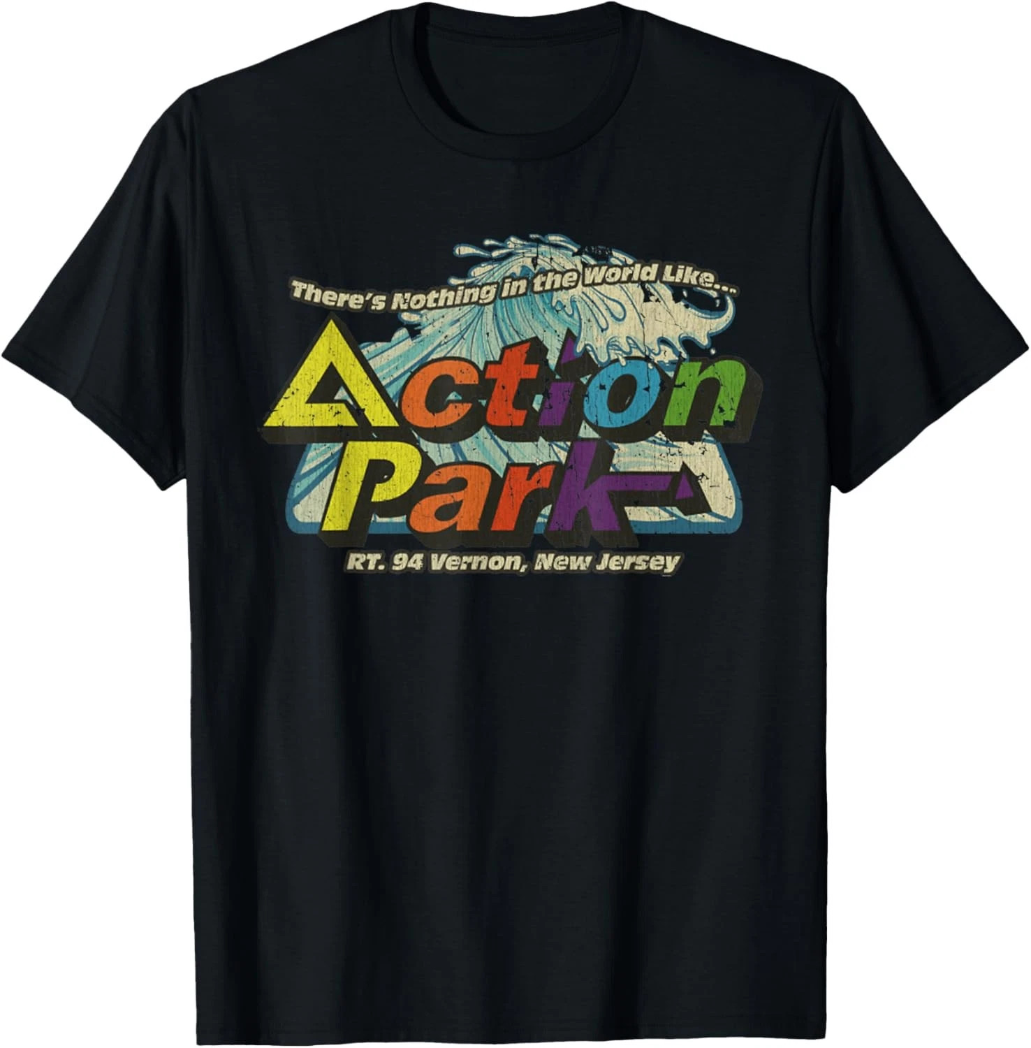 Funny Action Park New Jersey 1978 Vintage T-Shirt gallery