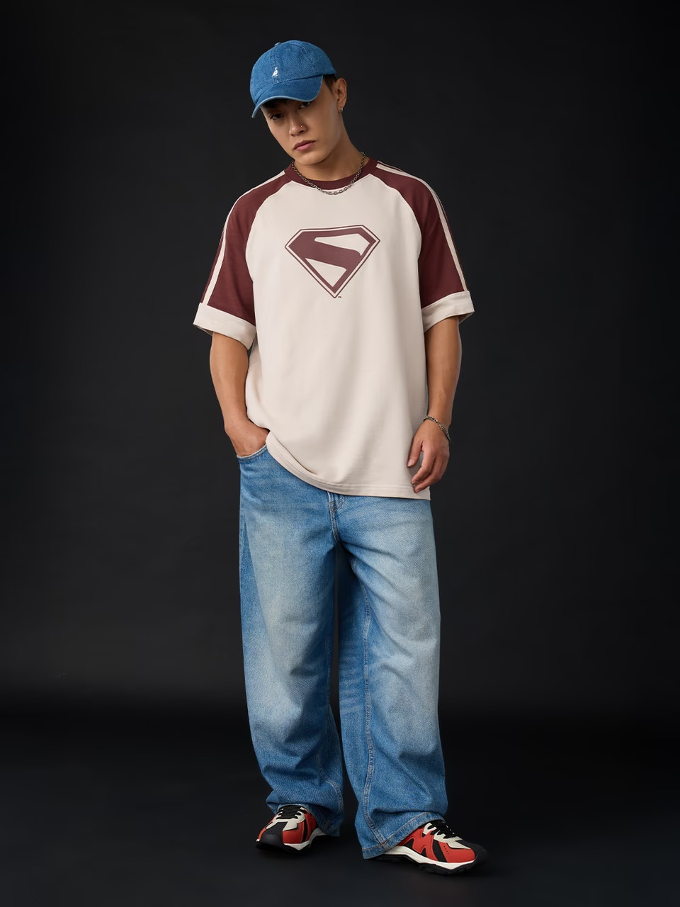 DC Superman 3D Print Logo Oversized T-Shirt - Premium Fabric Summer Jersey 2026 gallery