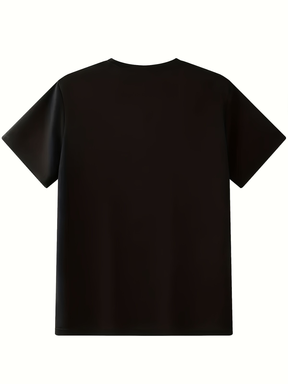 [2026 Men's Basic T-Shirt] 2026 Men's Basic Fun Print Short-Sleeve T-Shirt US gallery