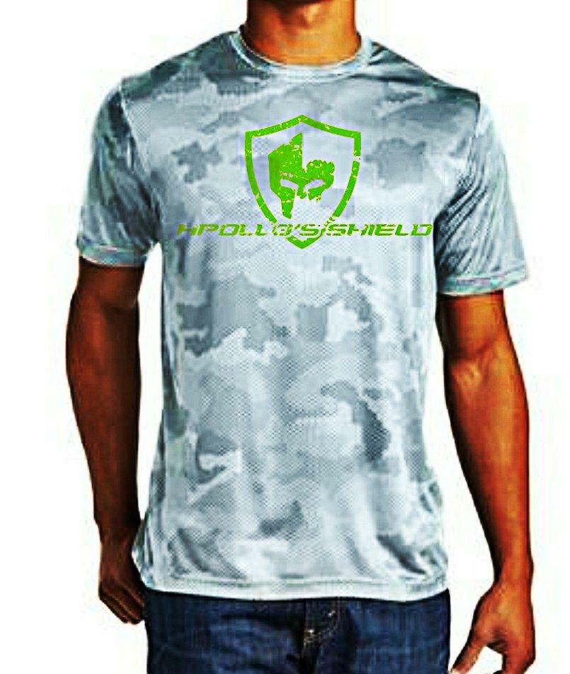 Apollo's Shield, Short Sleeve Tee Fishing/ Sun Shirt, Various Colors & Sizes gallery