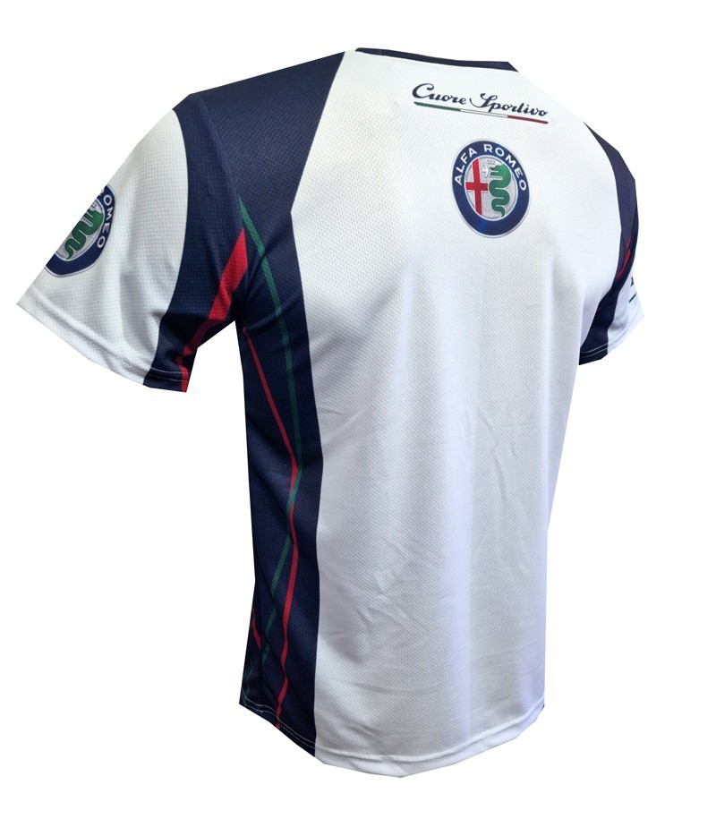 Racing T-shirt / Motorsport Gift for Alfa Romeo Car Fans / custom graphic design gallery