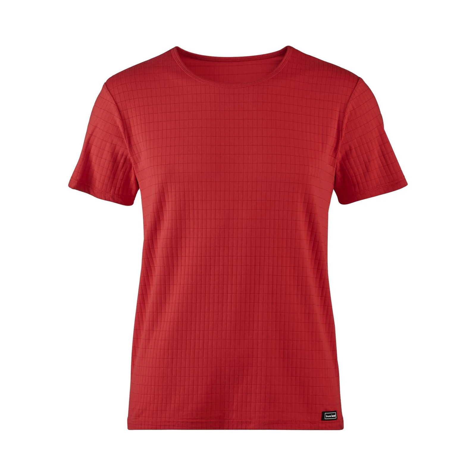 Bruno Banani Men's T-Shirt - Top, Shirt, Check Line 2.0, Polyamide, Round... gallery