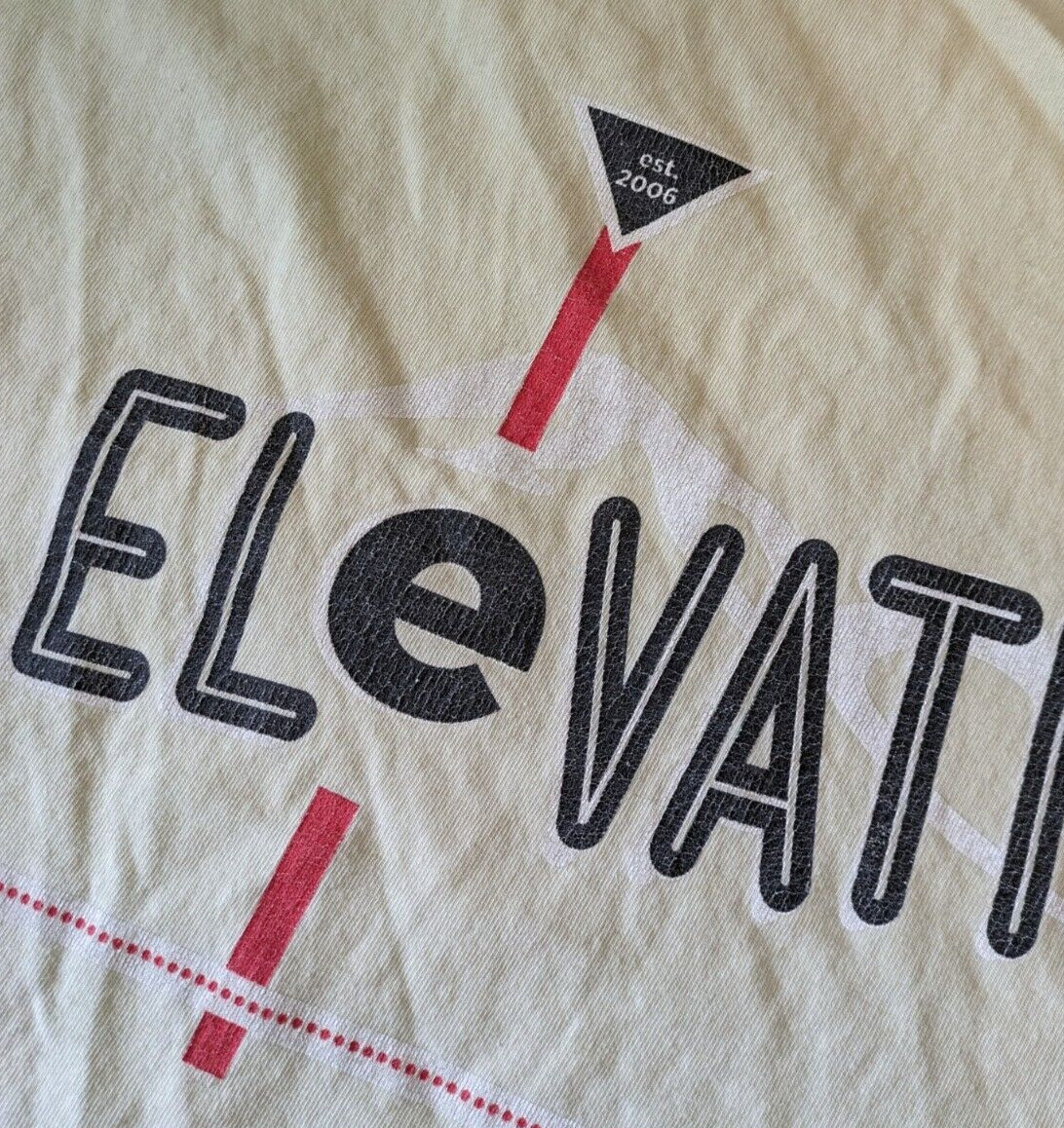 Elevation Worship Pale Yellow Comfort Colors Short Sleeve Size Large Christian gallery