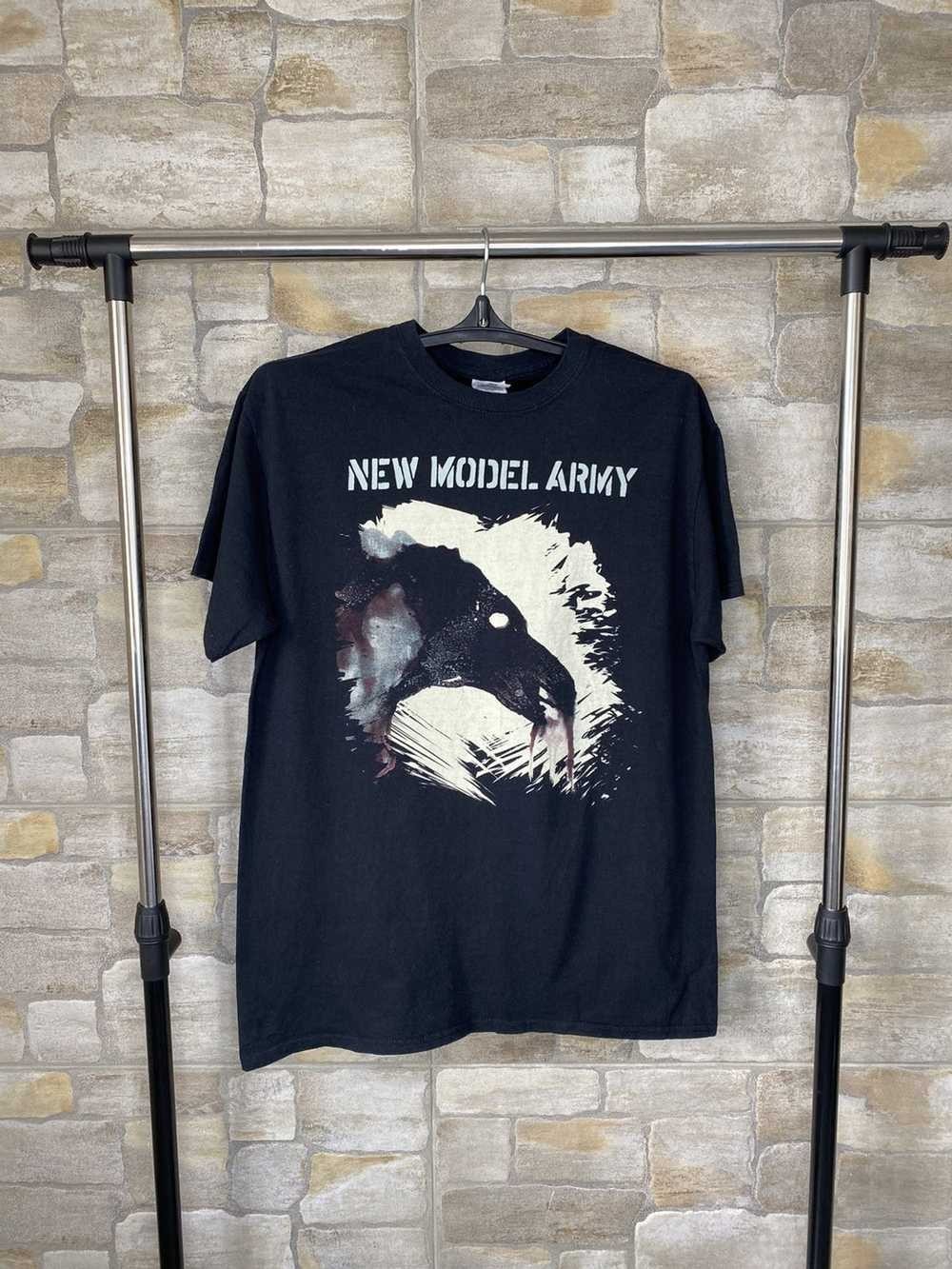 New Model Army rock band Winter Ablum T-shirt S to 5XL UR322 gallery