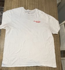 Funko Pop! Tee Stranger Things Surfer Boy Pizza White Shirt Size 2XL