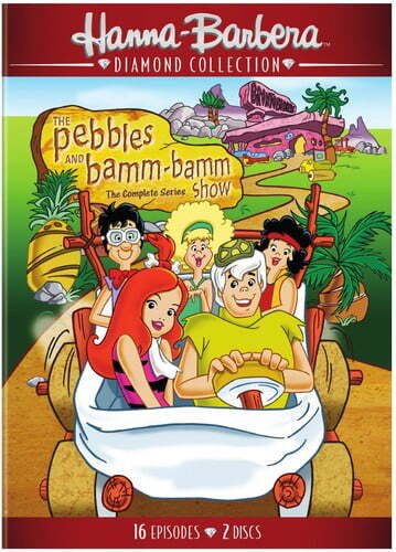 The Pebbles and Bamm-Bamm Show: The Complete Series (DVD)New