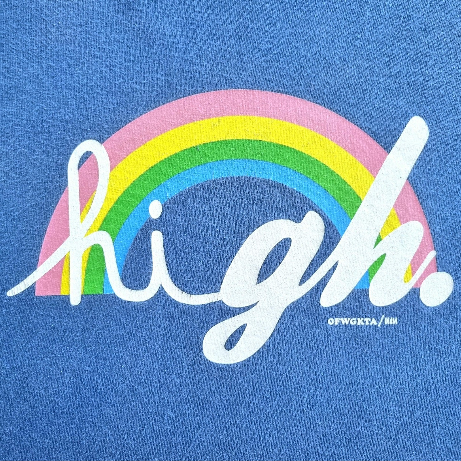 Vintage OFWGKTA Shirt L Odd Future Golf Wang In4mation Skate Tyler Creator High gallery