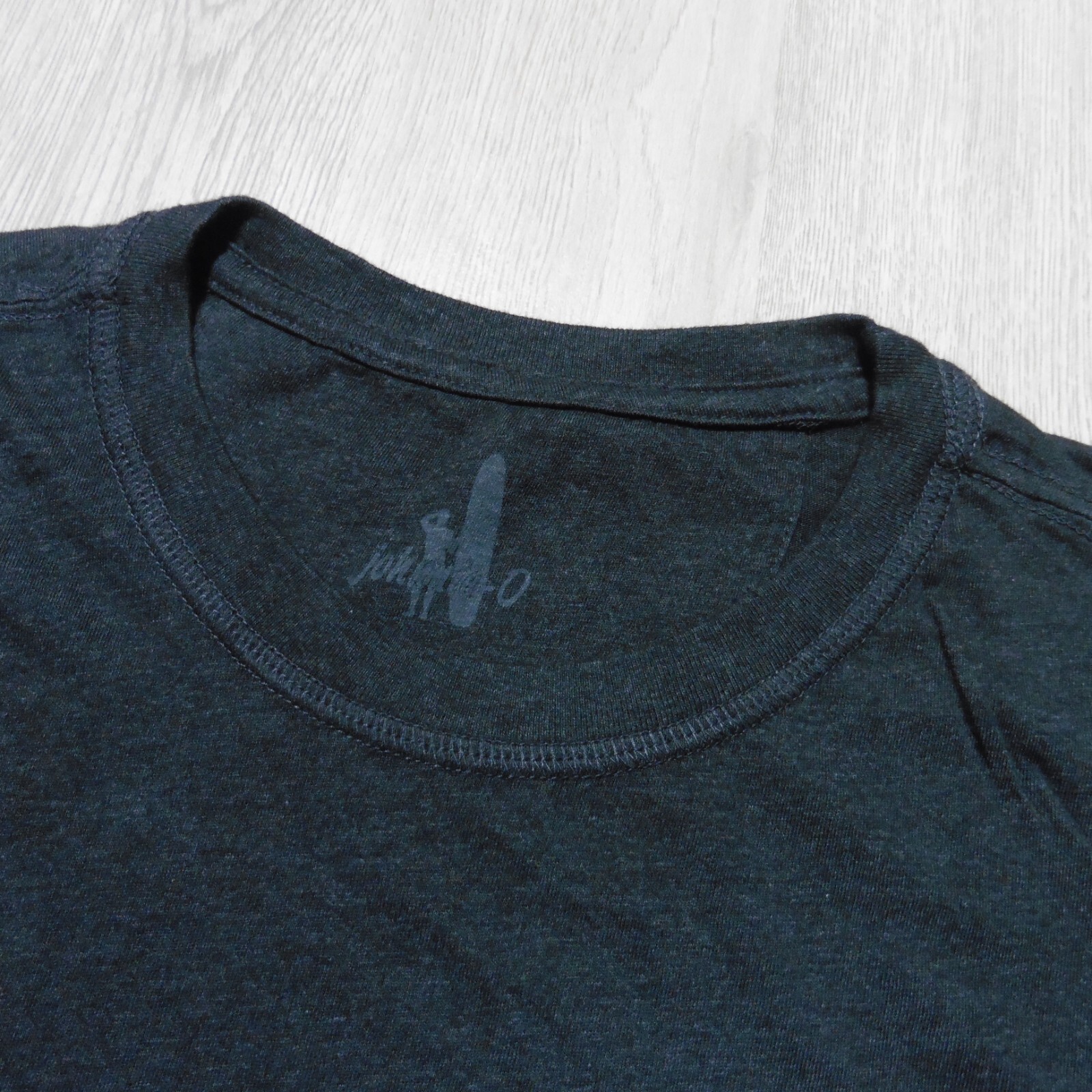 JOHNNIE O SAN JOSE SHARKS Mens L LARGE T SHIRT CHARCOAL GREY NHL HOCKEY H SPENCE gallery