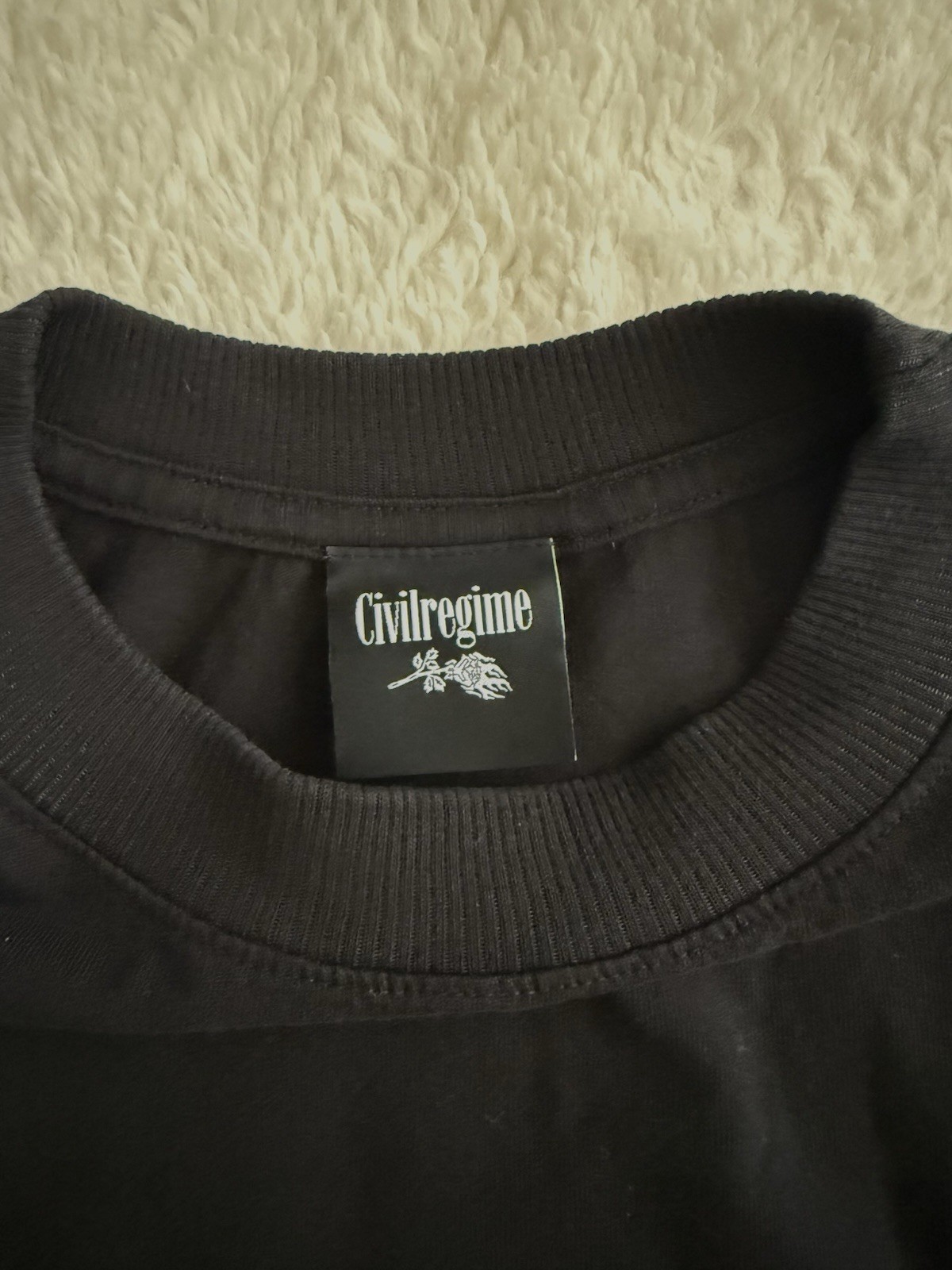 Men’s Civil Regime x Darc Sport T-Shirt, Size XL, Oversized, New gallery