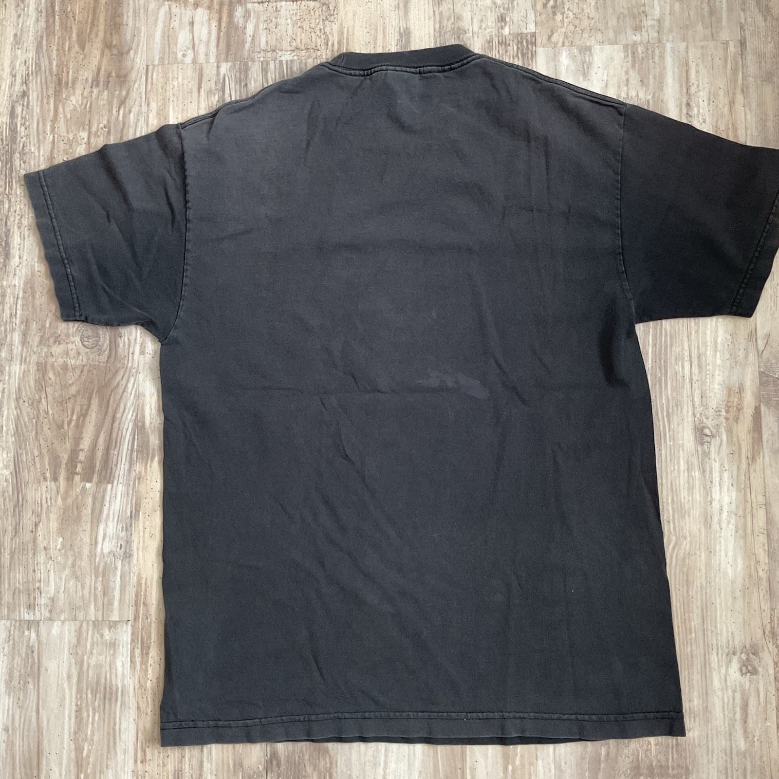 Jimi Hendrix Crew Neck Tee Shirt With Red Graphic gallery