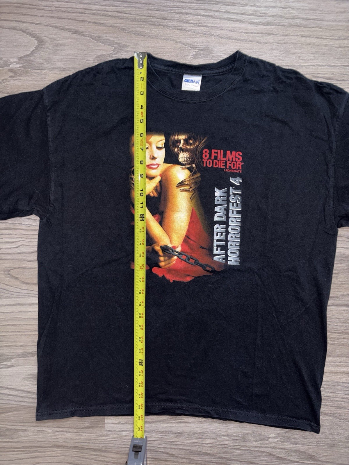 Vintage 8 Films To Die For Movie Promo T-Shirt Mens (XL) After Dark Horrorfest 4 gallery