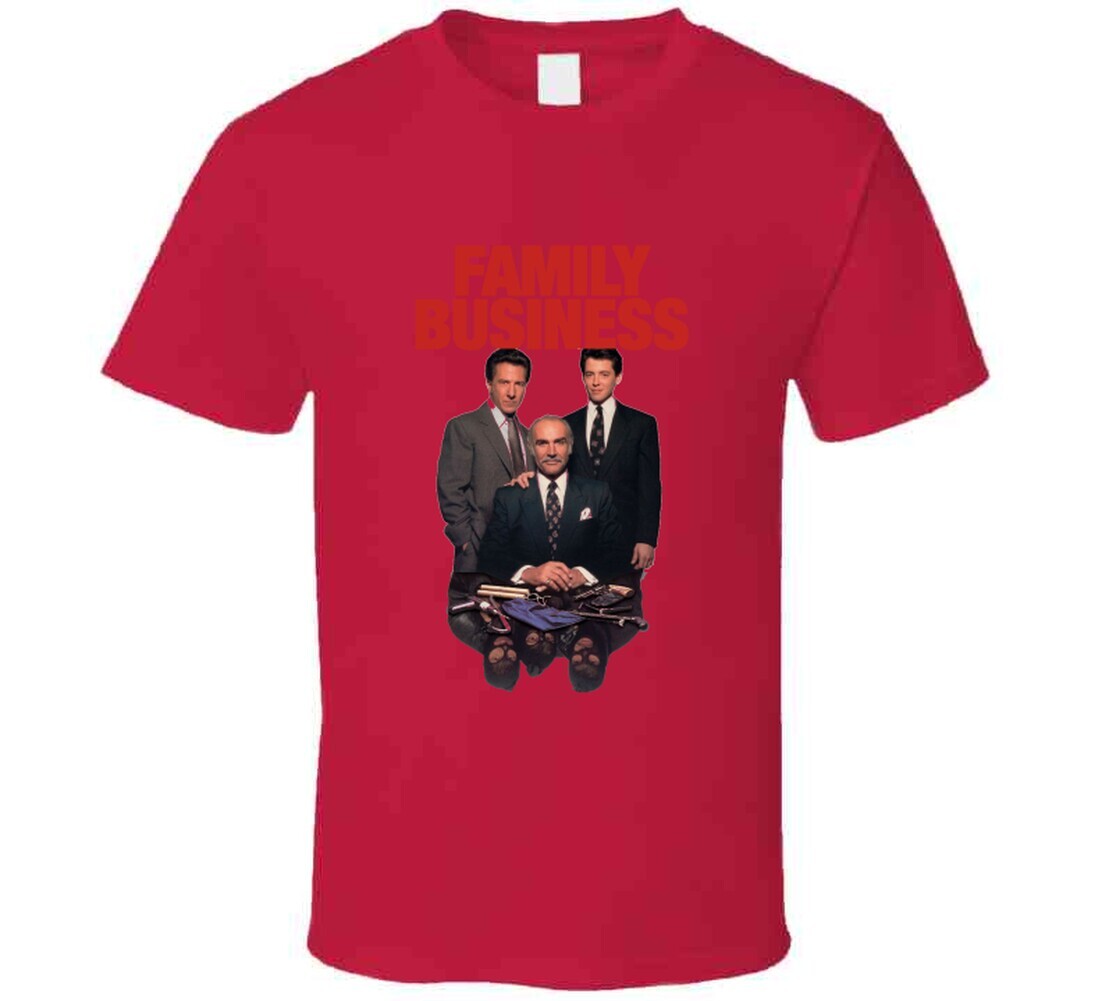 Family Business Retro 80's Movie T Shirt gallery