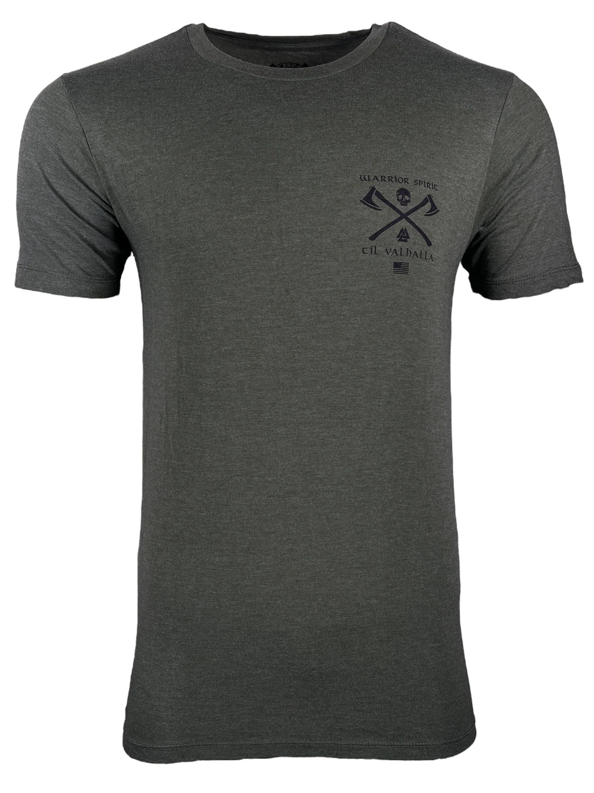 Howitzer Style Men's T-Shirt Valhalla Warrior Military Grunt MFG gallery