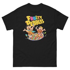 Fruity Pebbles Cereal Graphic T Shirt Unisex classic tee
