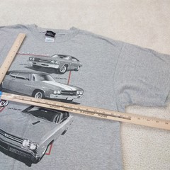 2000s Official General Motors Chevrolet Chevelle Short Sleeve T Shirt Men’s XL