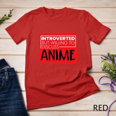 Funny Anime Japanese Animation Lovers Pun Quote Men Women T-Shirt Unisex T-shirt