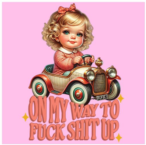 T-SHIRT-ON MY WAY TO F**K S**T UP gallery