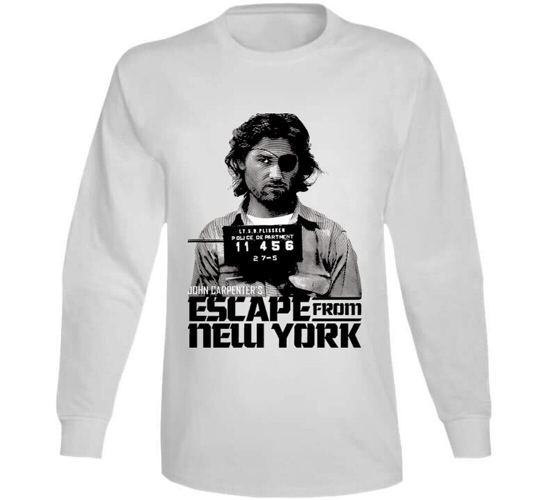 Escape From New York Snake Plissken Kurt Russell T Shirt gallery