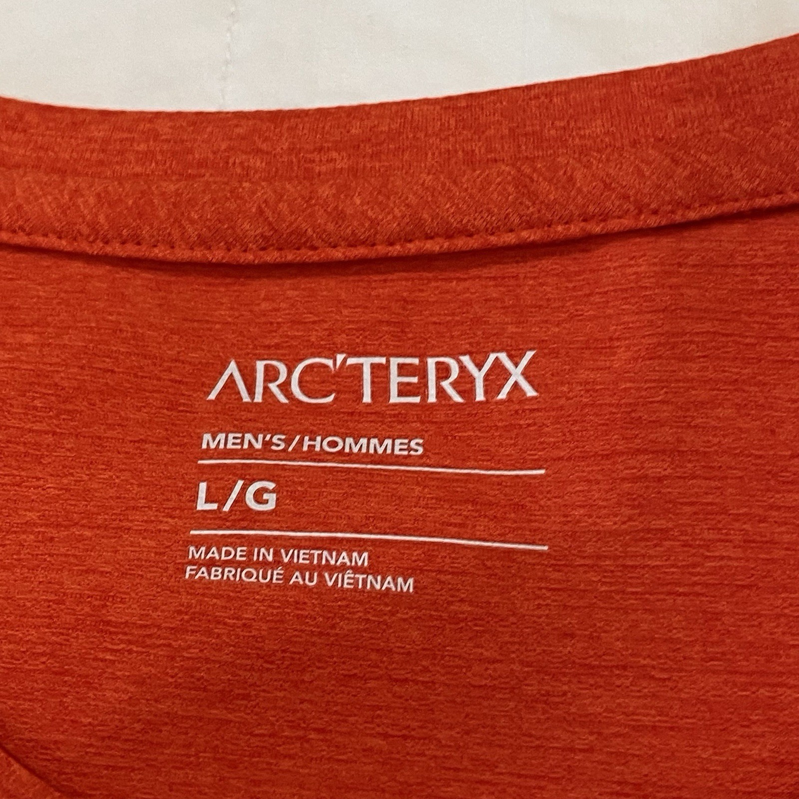 Arcteryx Cormac Logo Shirt - Excellent - Men’s Large - Dynasty - 2020 gallery