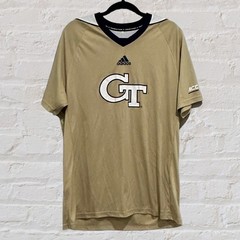 Adidas Georgia Tech Climacool V-Neck Jersey Men’s Sz XL