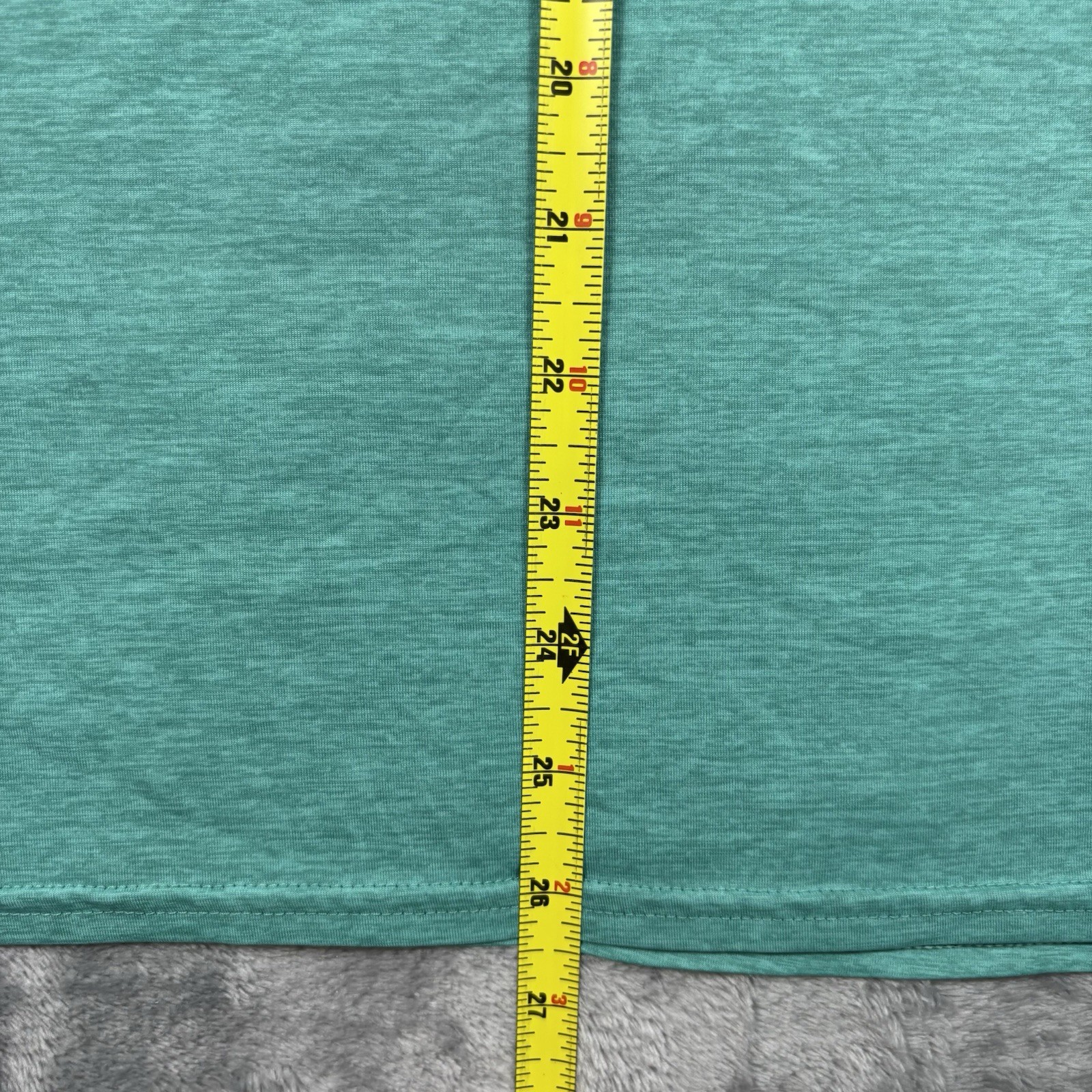 Patagonia Capilene Cool Daily Tee Shirt Mens Med Teal Heather Long Sleeve UPF 50 gallery