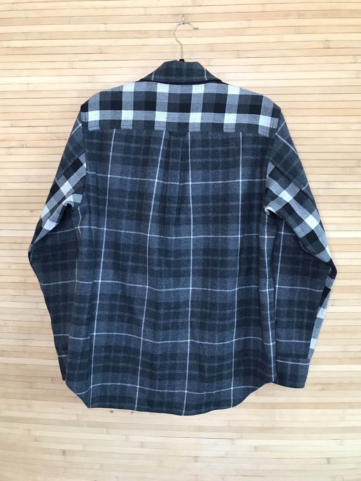 Comme Des Garçons Ganryu 2014 Fall/Winter Shirt Wool Rare Flannel Sz M Japan gallery