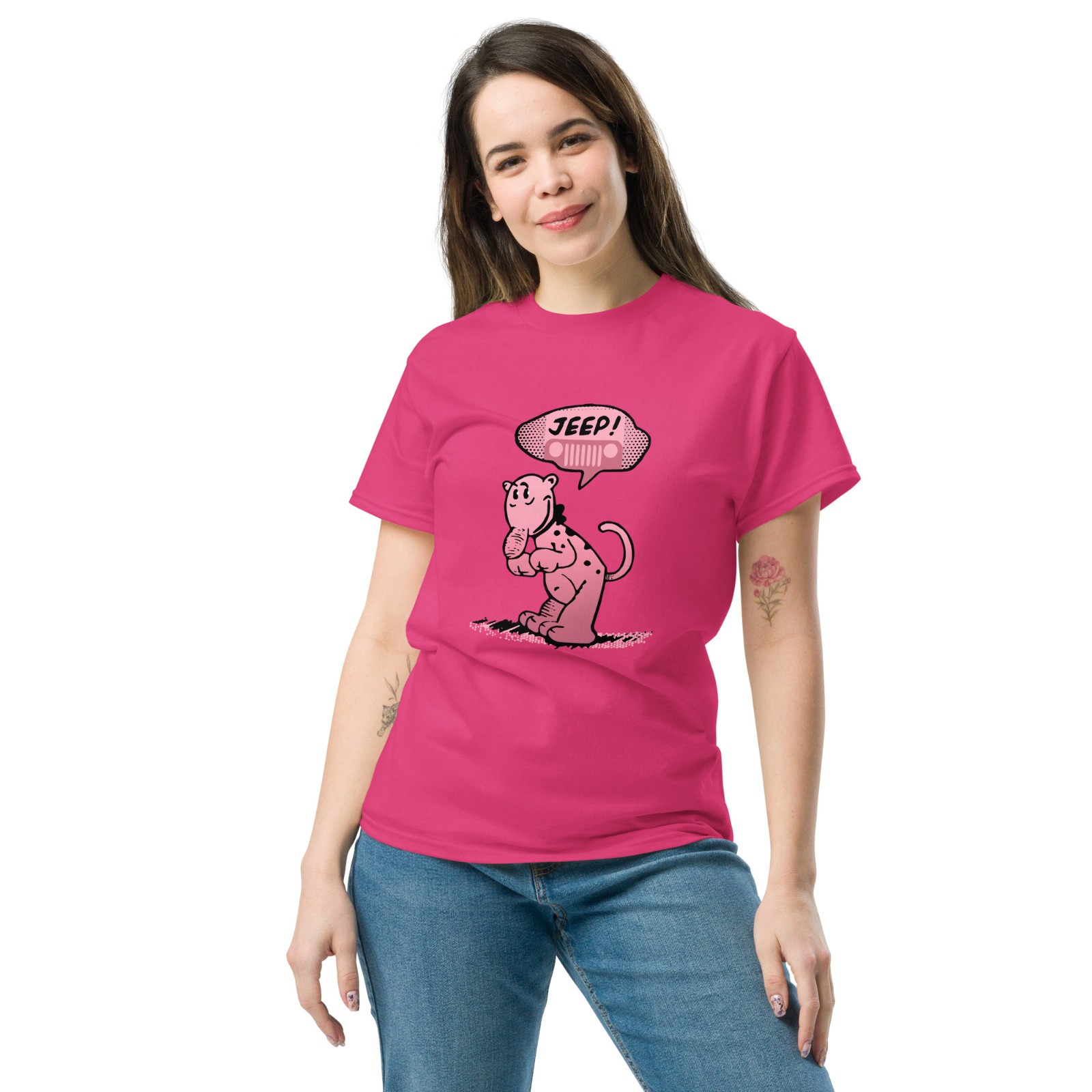 Eugene the Jeep Unisex t-shirt – from Popeye cartoon