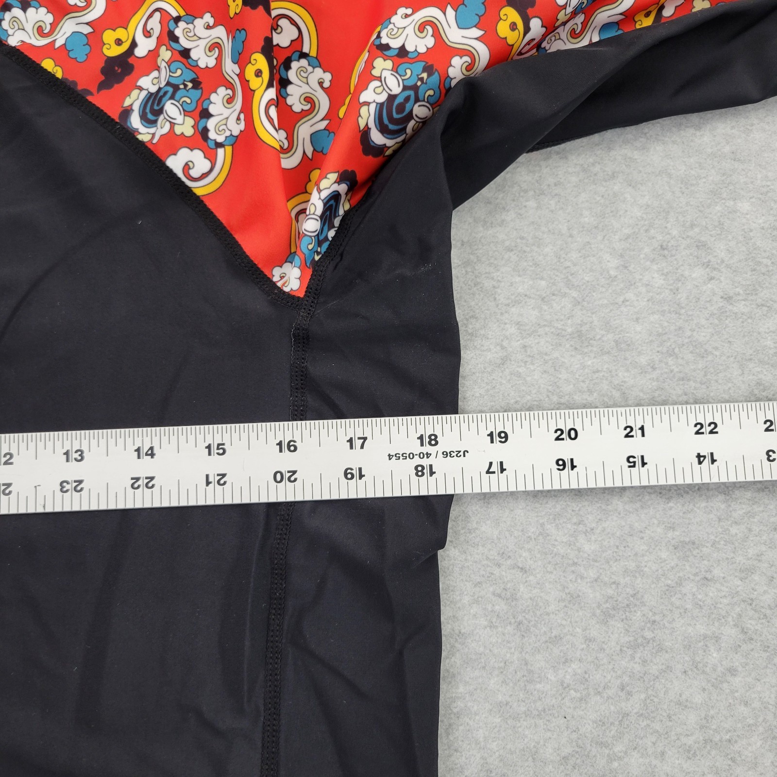 LAFROI Burst Shirt Mens Medium Black Polyamide Tibetan Cloud Long Sleeve gallery