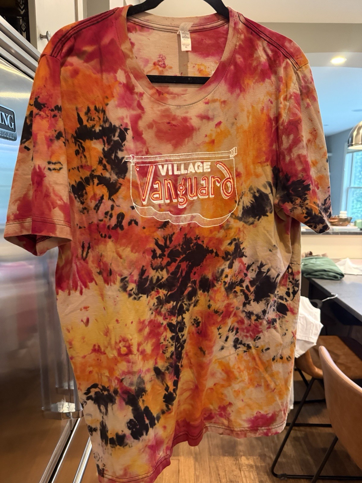 Village Vanguard Tie Dye T shirt One of a kind! XL gallery