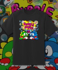 Bubble Bobble NES Retro Arcade Game Retro Video Game T Shirt Fast Ship!