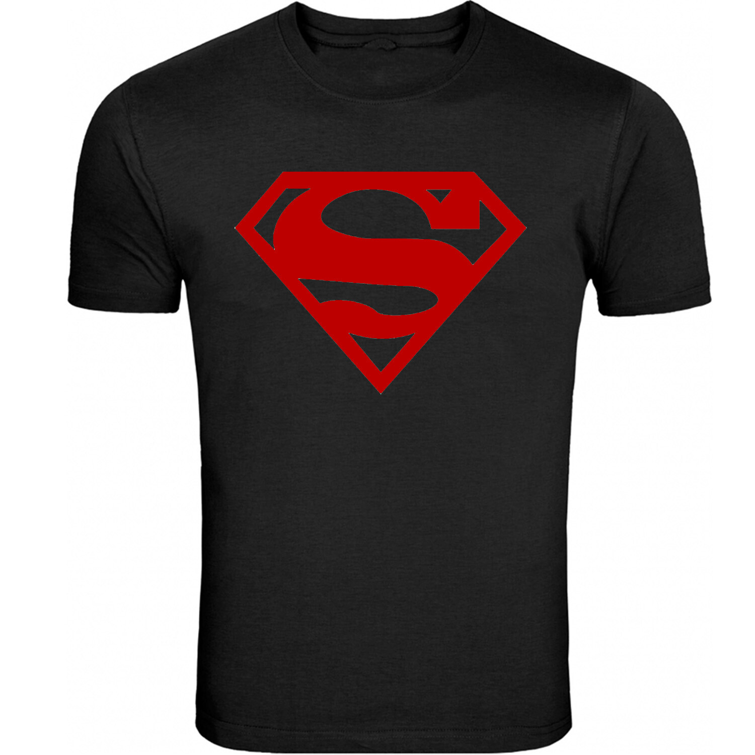 Superman Shirt Unisex T-shirt Tee Black S - 5XL T-Shirt Tee gallery