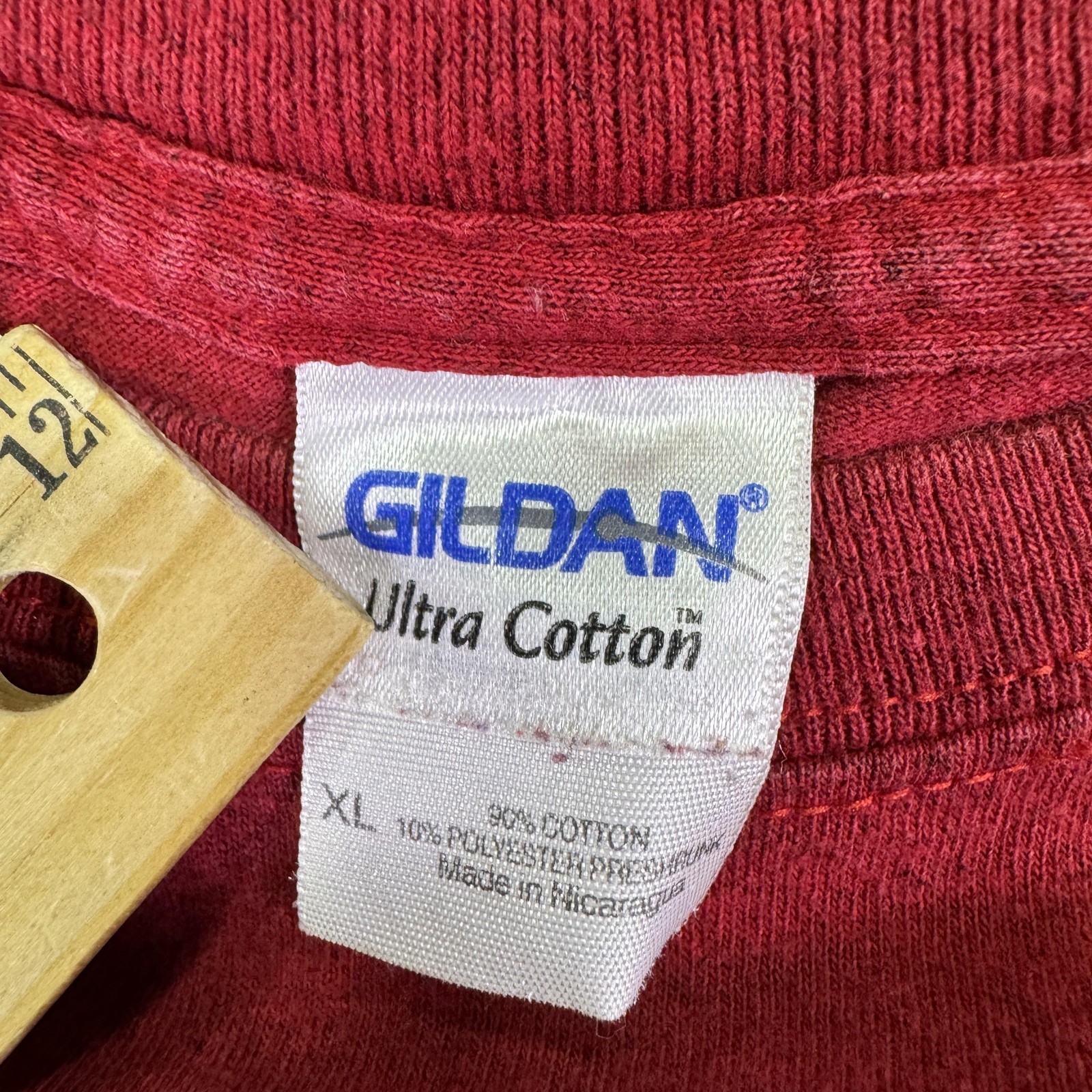 Gildan Shirt Mens XL Red Lake Waconia Arrows Graphic Tee Lake Nautical Casual gallery