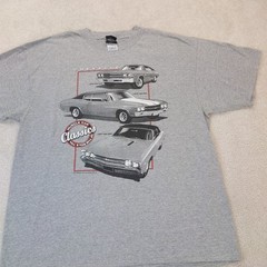 2000s Official General Motors Chevrolet Chevelle Short Sleeve T Shirt Men’s XL