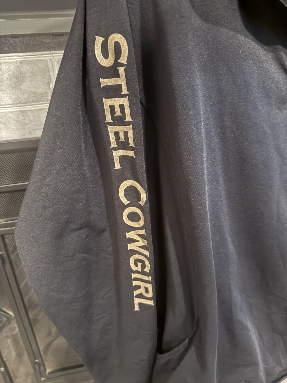 Steel Cowgirl Motorcycle Women’s 1/4 Zip Lightweight Riding Shirt 4XL gallery