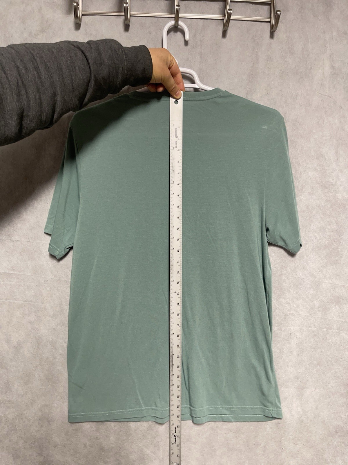 FREE FLY Shirt Men XL Green Henley Performance Bamboo Active Workout Gym Tee gallery