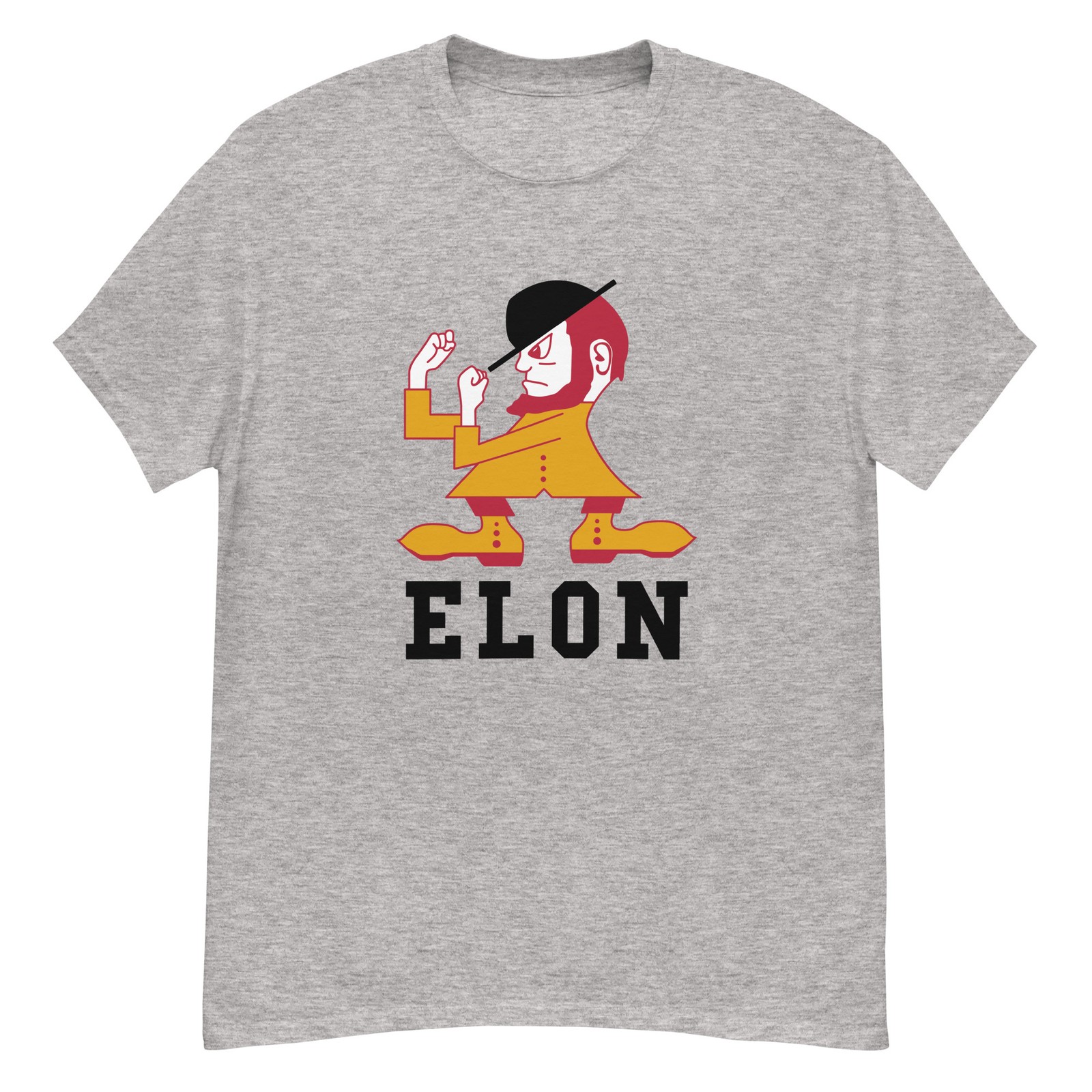 Elon College Fighting Christian Vintage Logo Unisex tee gallery