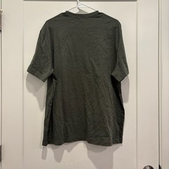 Banana Republic Luxe Touch Performance T-Shirt Mens XL Olive Green Anti-Odor NWT