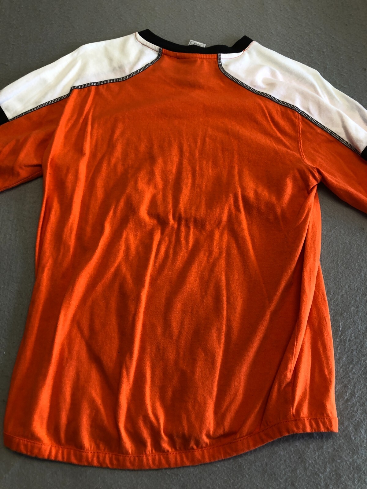 Philadelphia Flyers T Shirt Mens Small Reebok Face Off NHL Hockey Sports Fan Tee gallery