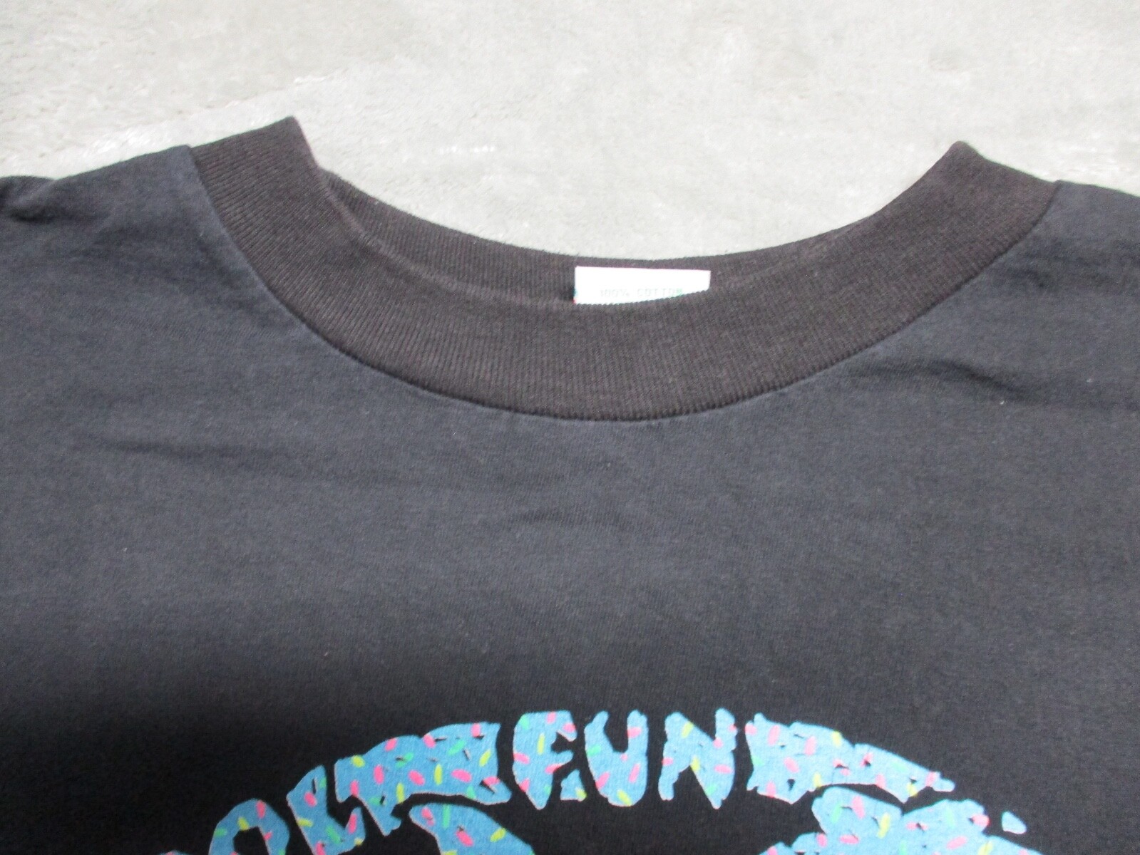 Vintage Sea World Seaworld Shirt Mens XXL Black Blue Retro Killer Whale Orca 90s gallery