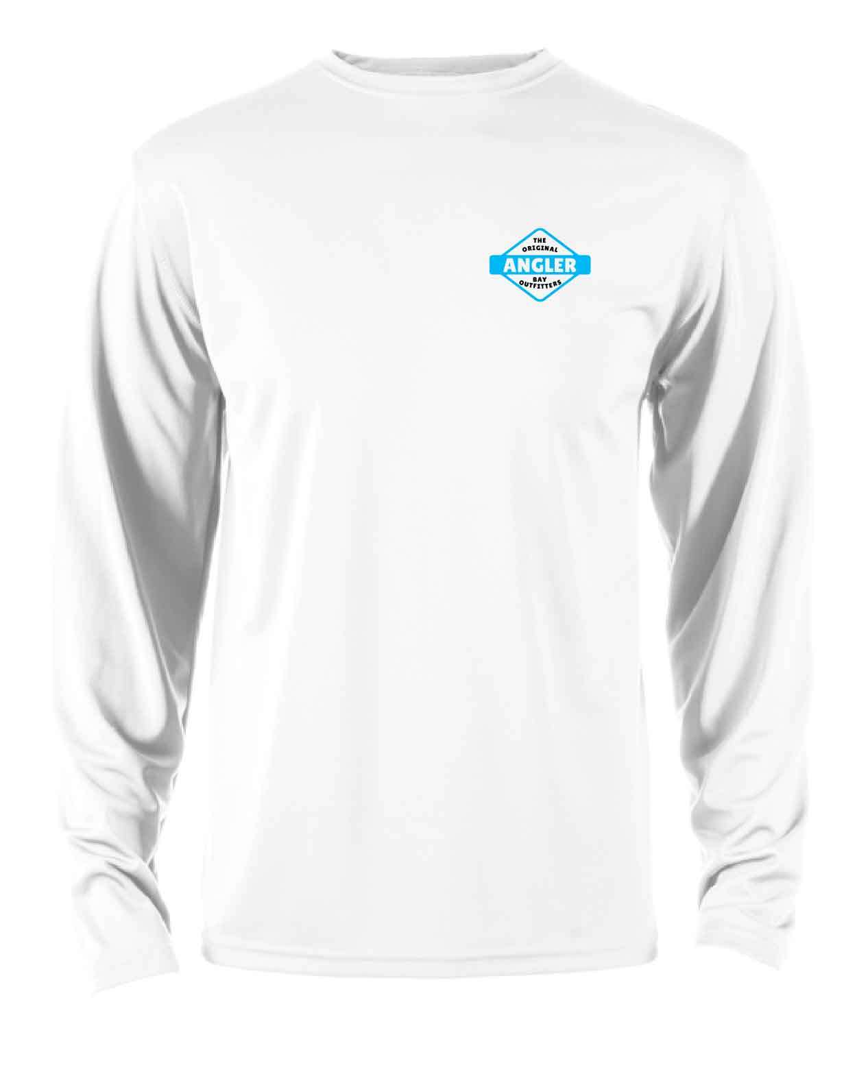 Microfiber Moisture Wicking Long Sleeve Fishing Shirt UPF 30 Sun Shirt gallery