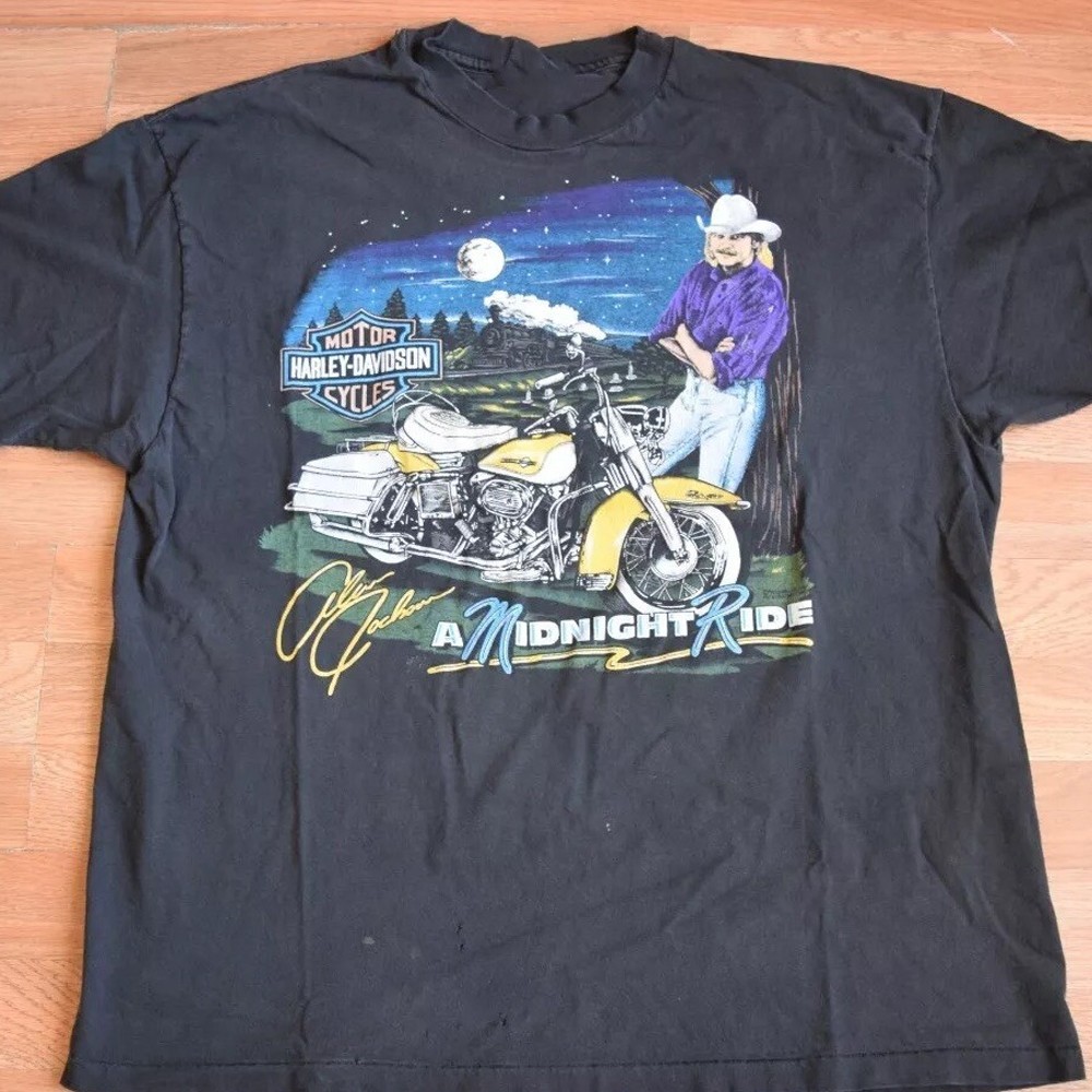 Classic 1993 Alan Jackson Motorcycle Collection Reprint All Size C71.129