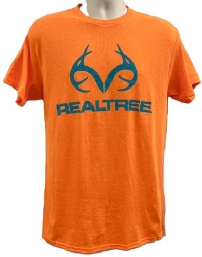 Realtree Men’s Short Sleeve Graphic Tee Choose size and colors